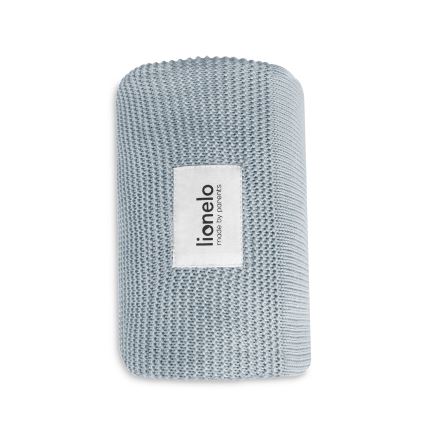 Lionelo - Bambustæppe BAMBOO BLANKET 75x100 cm Grå