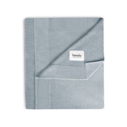 Lionelo - Bambustæppe BAMBOO BLANKET 75x100 cm Grå