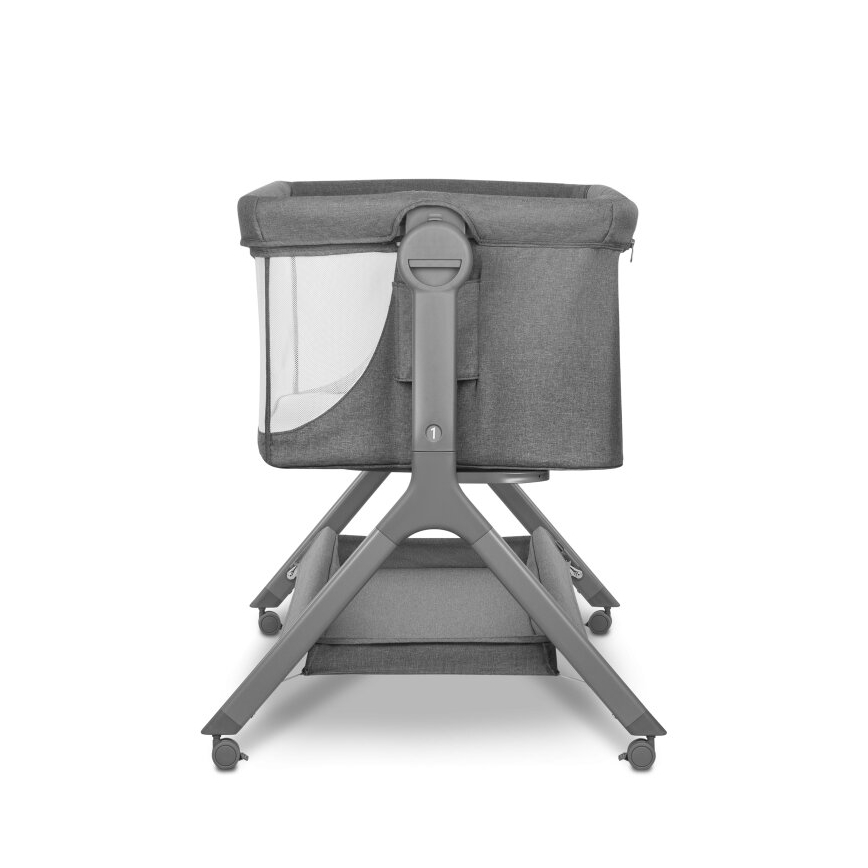 Lionelo - Barneseng 3-i-1 LEONIE PLUS grå