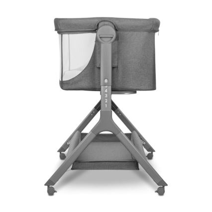 Lionelo - Barneseng 3-i-1 LEONIE PLUS grå