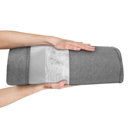 Lionelo - Barneseng 3-i-1 LEONIE PLUS grå