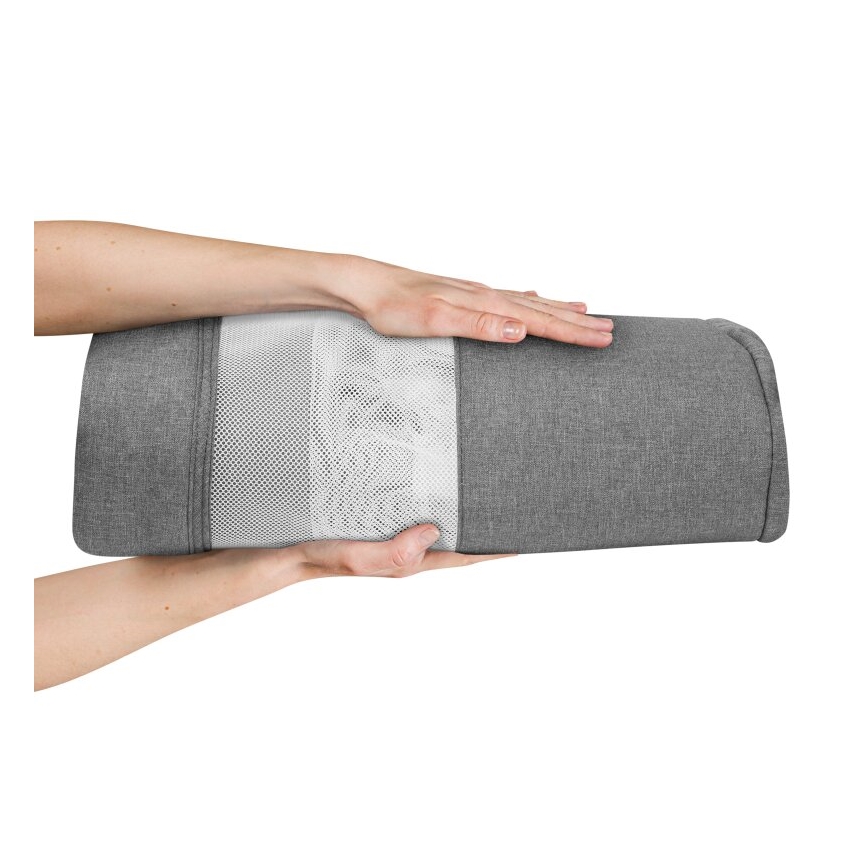 Lionelo - Barneseng 3-i-1 LEONIE PLUS grå