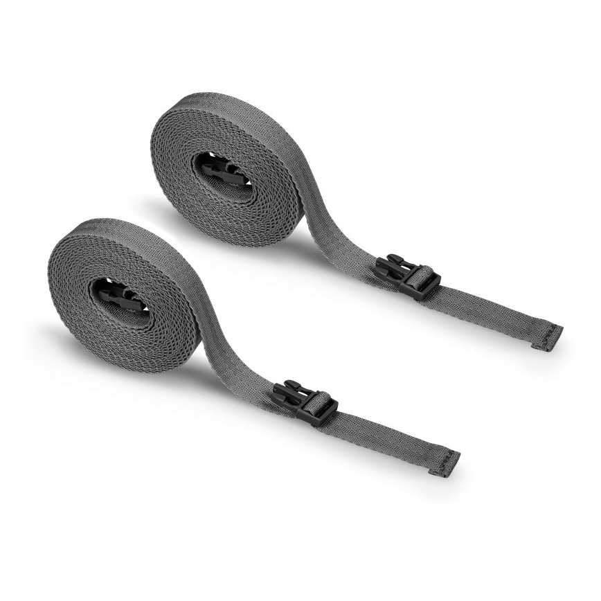 Lionelo - Barneseng 3-i-1 LEONIE PLUS grå