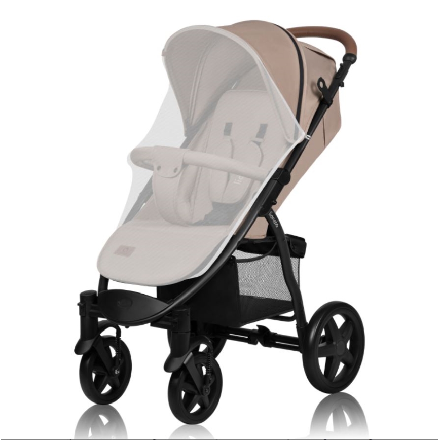 Lionelo - Barnevogn ANNET PLUS beige