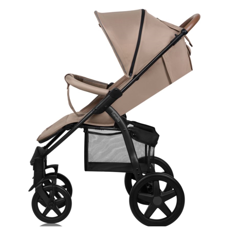 Lionelo - Barnevogn ANNET PLUS beige