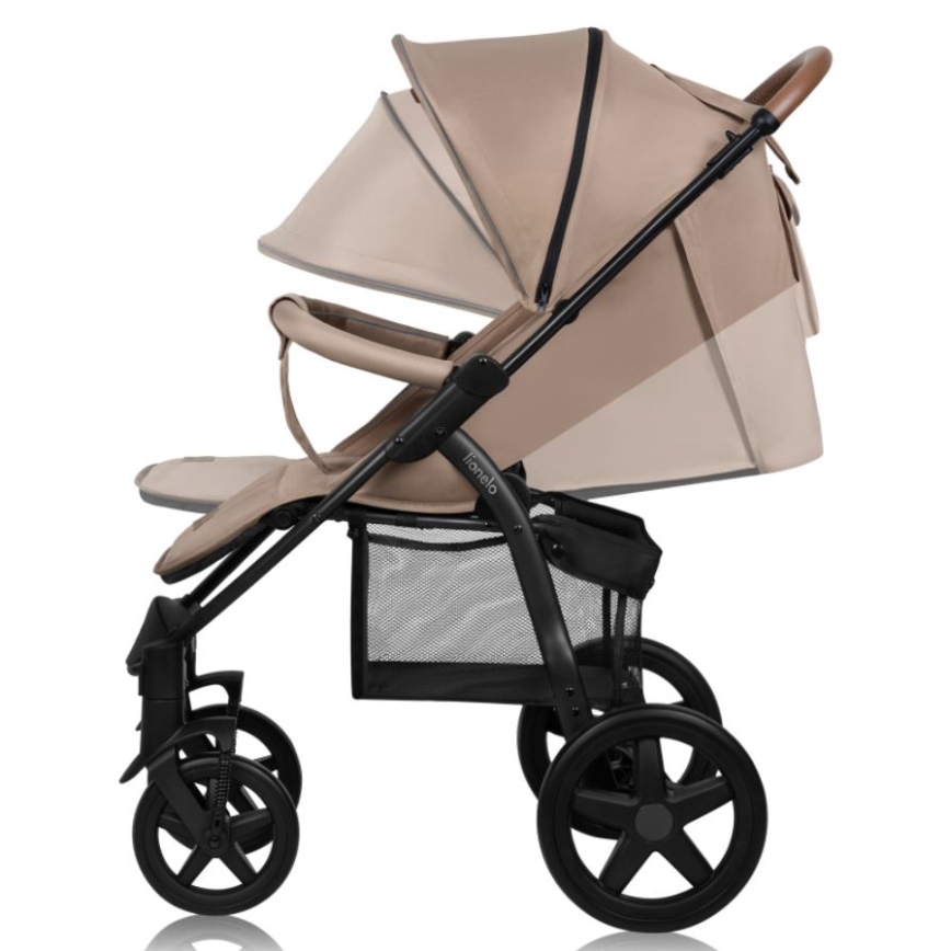 Lionelo - Barnevogn ANNET PLUS beige
