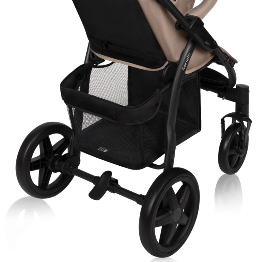 Lionelo - Barnevogn ANNET PLUS beige