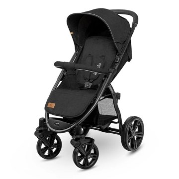 Lionelo - Barnevogn ANNET PLUS sort
