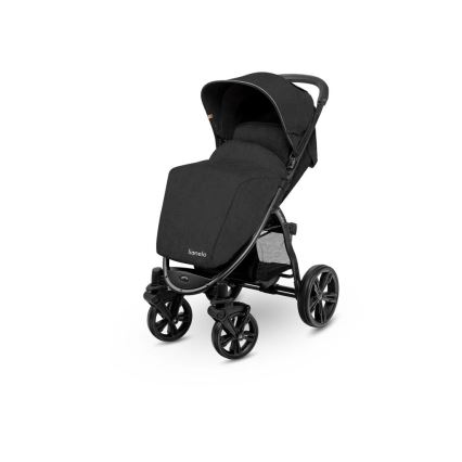 Lionelo - Barnevogn ANNET PLUS sort