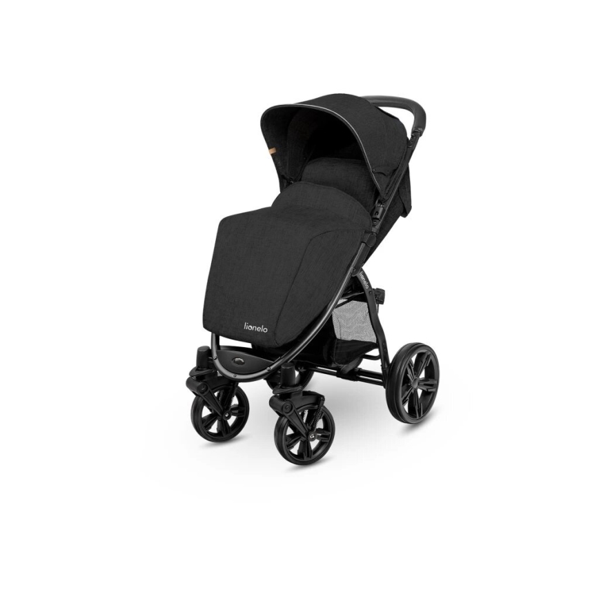 Lionelo - Barnevogn ANNET PLUS sort