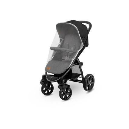 Lionelo - Barnevogn ANNET PLUS sort