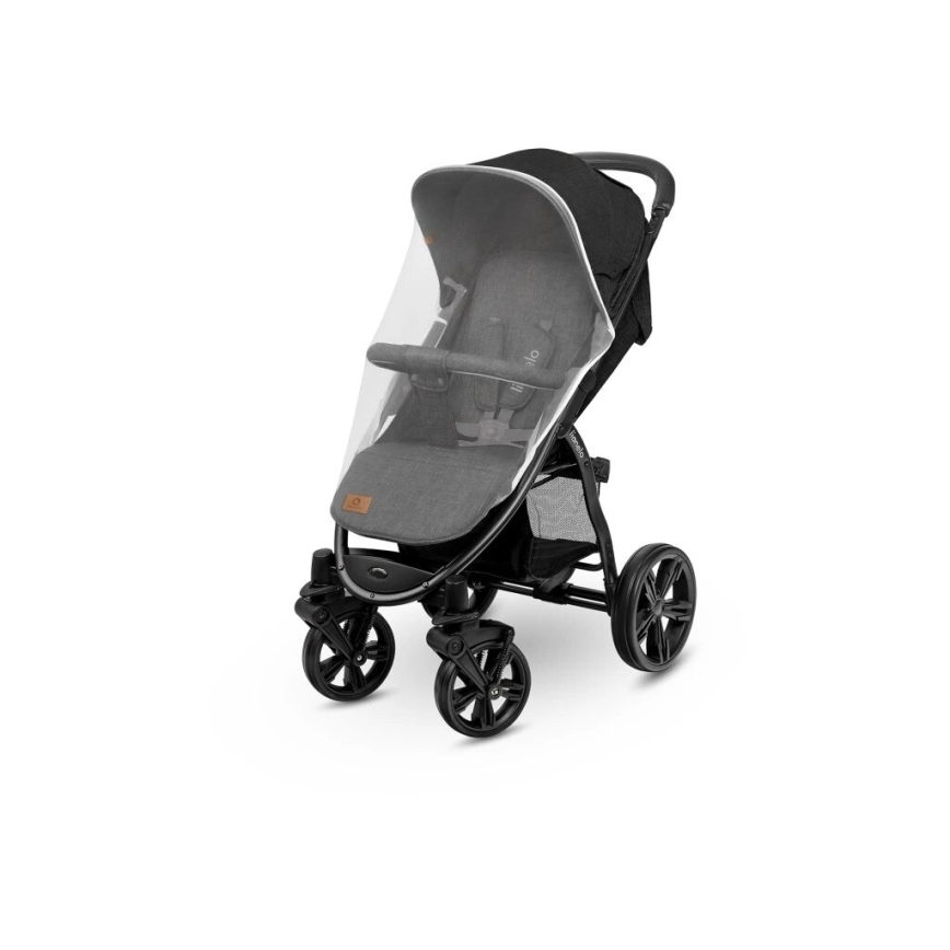 Lionelo - Barnevogn ANNET PLUS sort