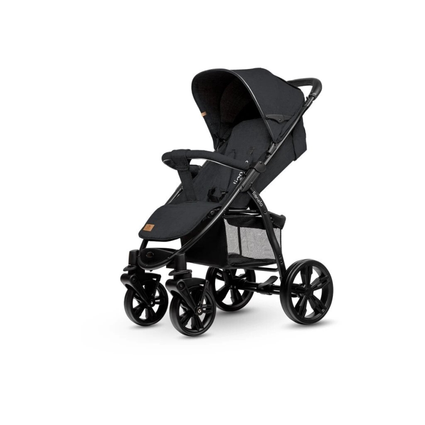 Lionelo - Barnevogn ANNET PLUS sort