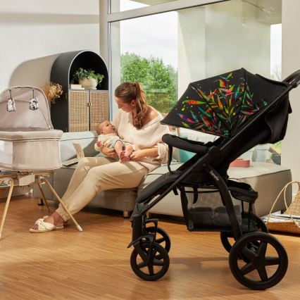 Lionelo - Barnevogn ANNET PLUS sort