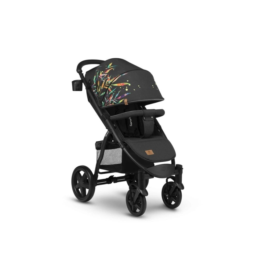 Lionelo - Barnevogn ANNET PLUS sort