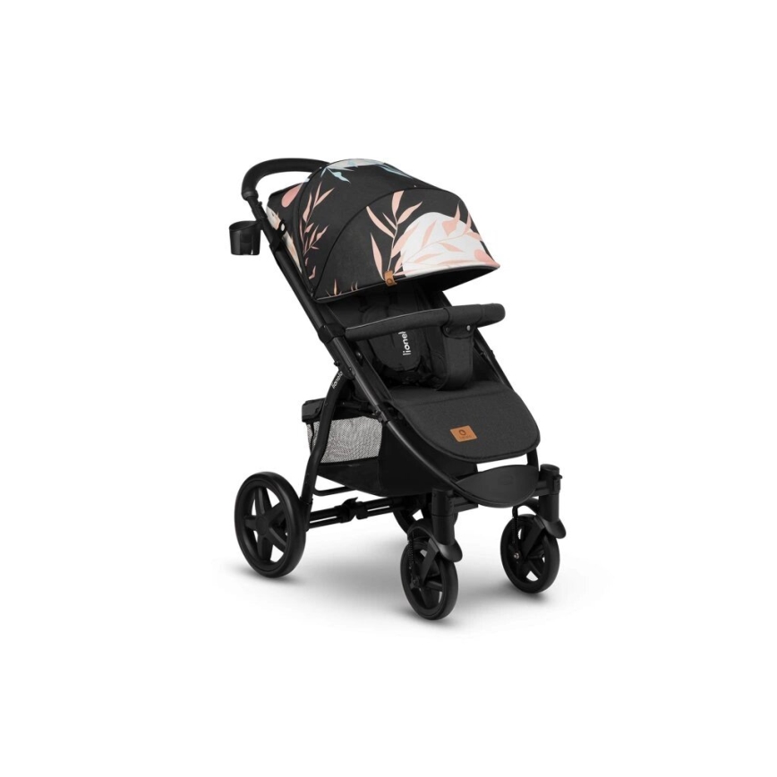 Lionelo - Barnevogn ANNET PLUS sort