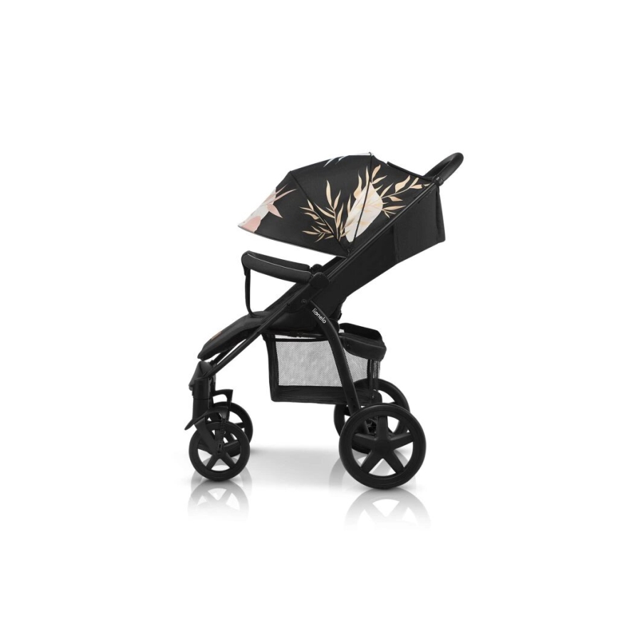 Lionelo - Barnevogn ANNET PLUS sort