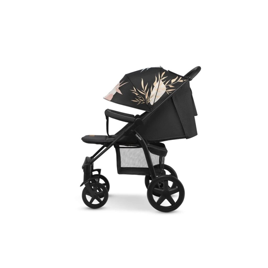 Lionelo - Barnevogn ANNET PLUS sort