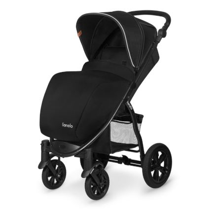 Lionelo - Barnevogn ANNET TOUR sort