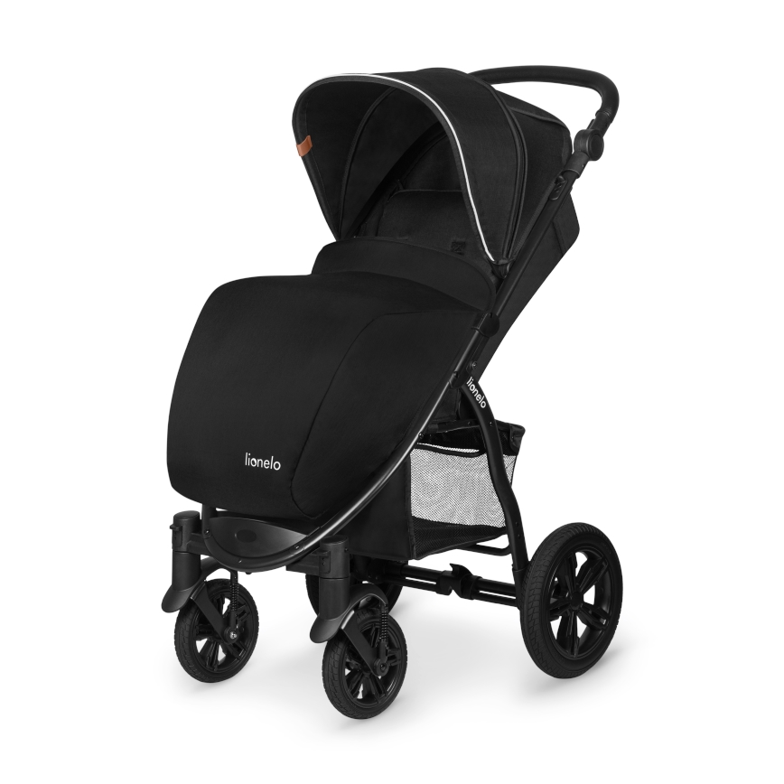 Lionelo - Barnevogn ANNET TOUR sort