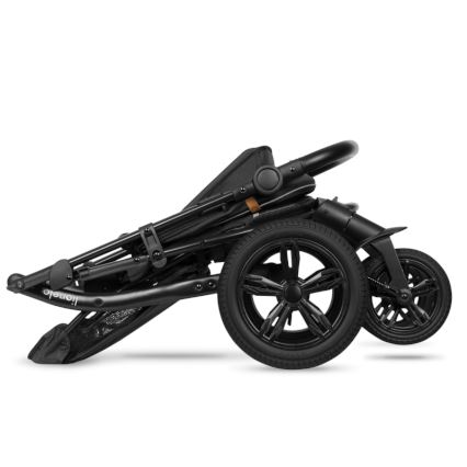 Lionelo - Barnevogn ANNET TOUR sort