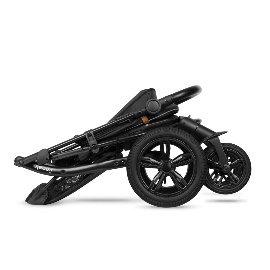 Lionelo - Barnevogn ANNET TOUR sort