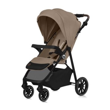 Lionelo - Barnevogn EMMA ONE beige