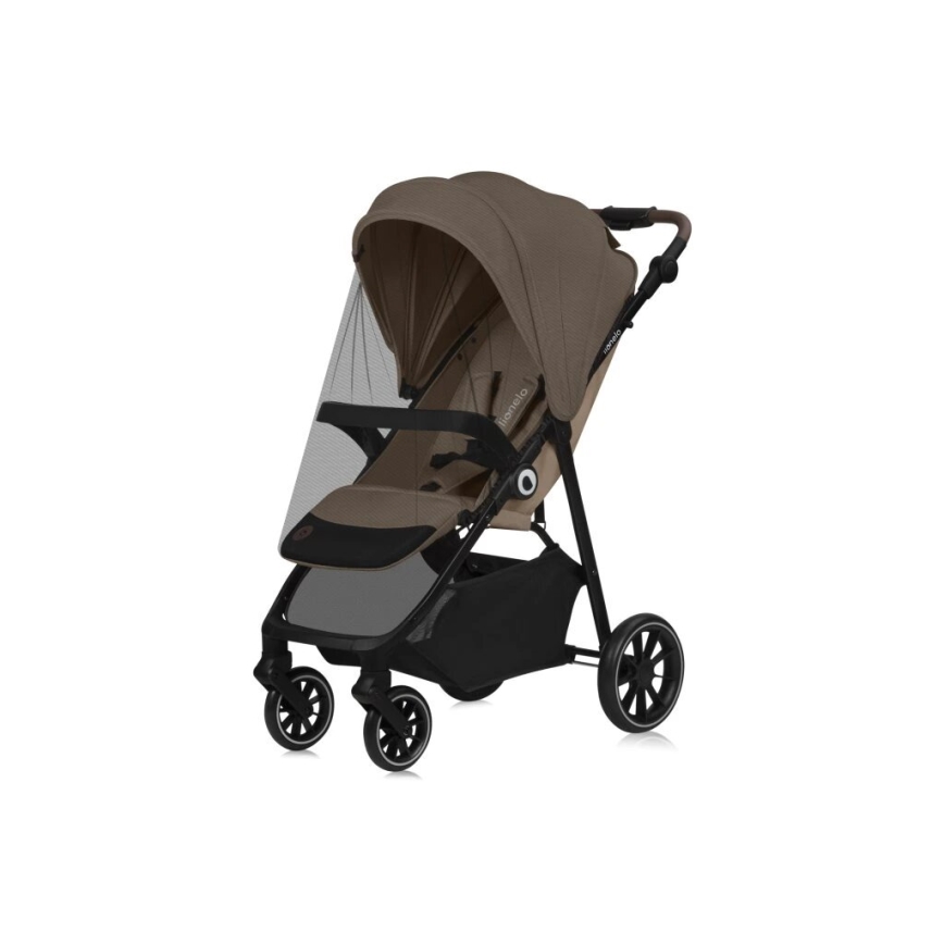 Lionelo - Barnevogn EMMA ONE beige