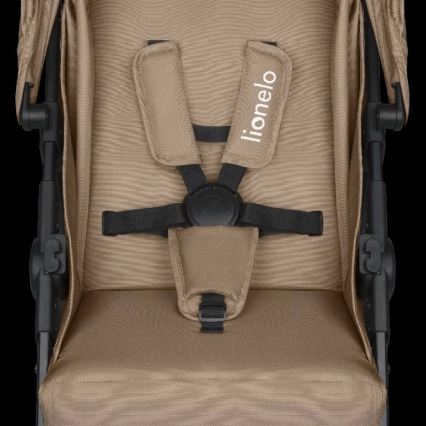 Lionelo - Barnevogn EMMA ONE beige