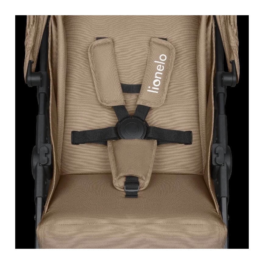 Lionelo - Barnevogn EMMA ONE beige