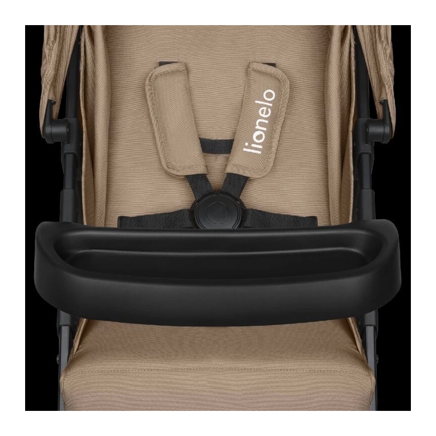 Lionelo - Barnevogn EMMA ONE beige