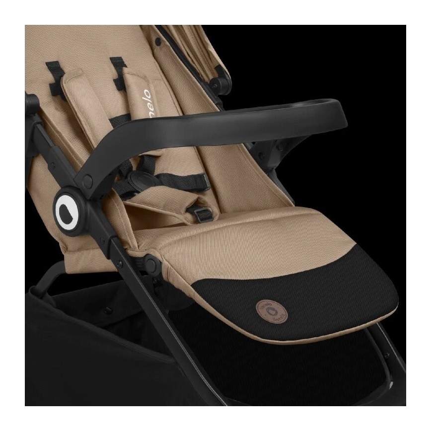 Lionelo - Barnevogn EMMA ONE beige