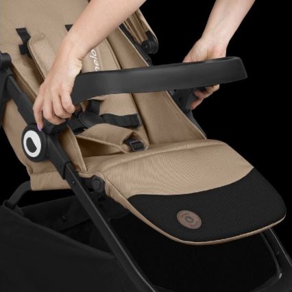 Lionelo - Barnevogn EMMA ONE beige