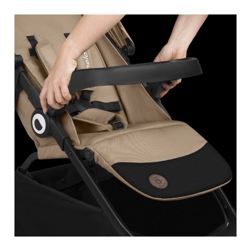 Lionelo - Barnevogn EMMA ONE beige