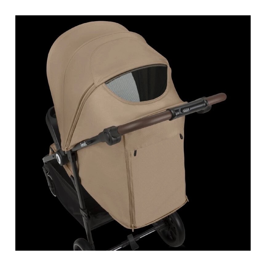 Lionelo - Barnevogn EMMA ONE beige