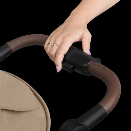 Lionelo - Barnevogn EMMA ONE beige
