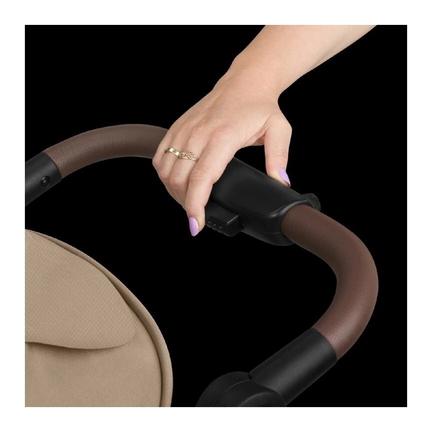 Lionelo - Barnevogn EMMA ONE beige