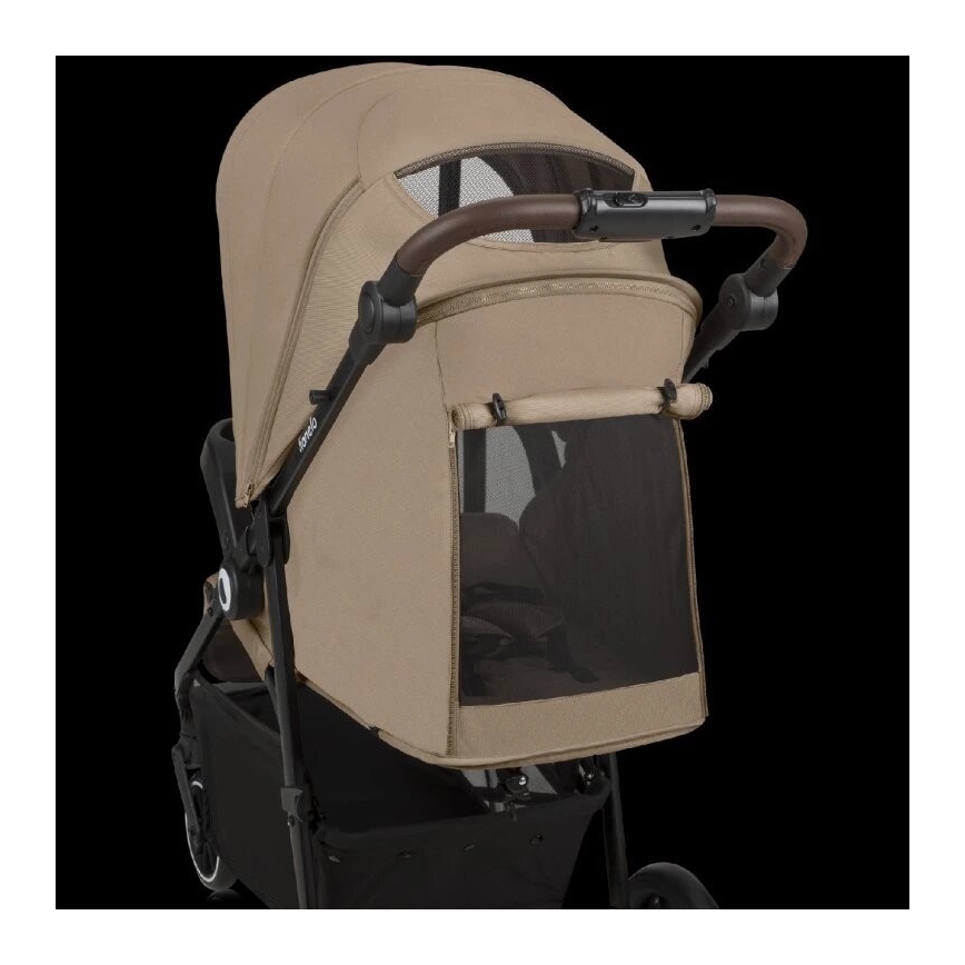 Lionelo - Barnevogn EMMA ONE beige