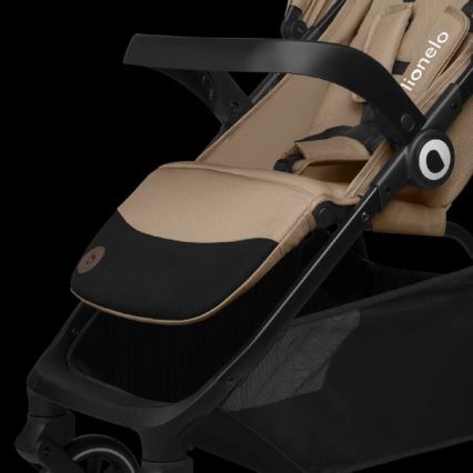 Lionelo - Barnevogn EMMA ONE beige