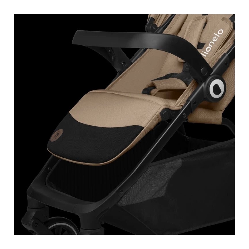 Lionelo - Barnevogn EMMA ONE beige