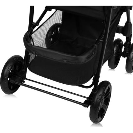 Lionelo - Barnevogn EMMA PLUS beige/sort