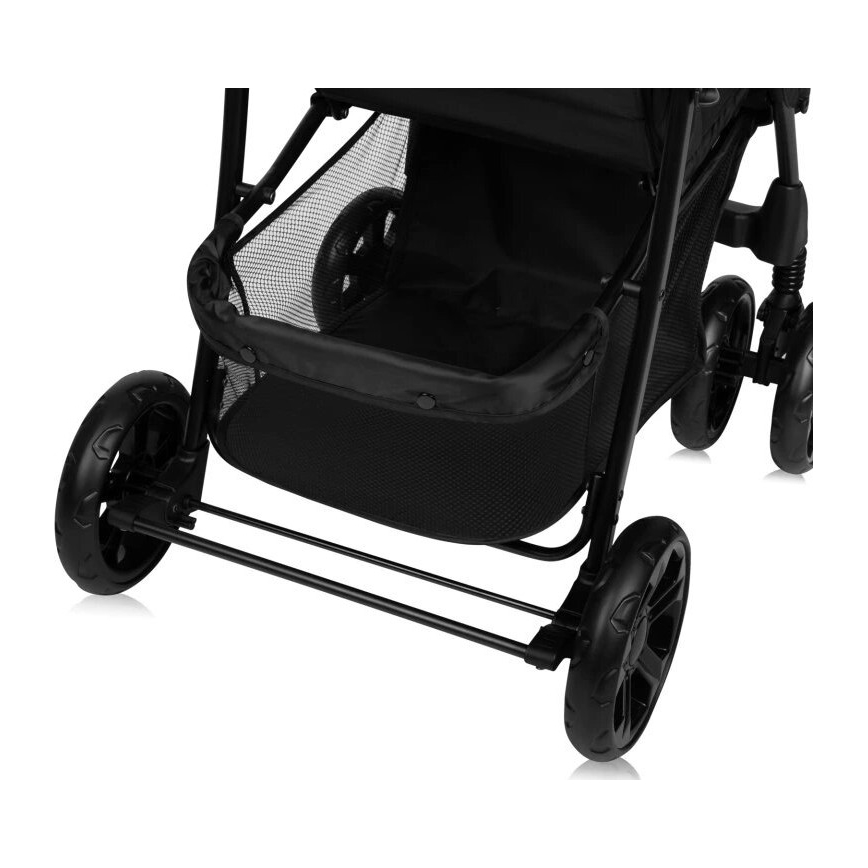 Lionelo - Barnevogn EMMA PLUS beige/sort