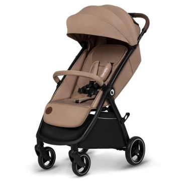 Lionelo - Barnevogn INGRID beige/sort