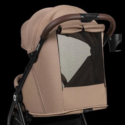 Lionelo - Barnevogn INGRID beige/sort