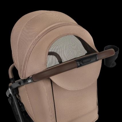 Lionelo - Barnevogn INGRID beige/sort