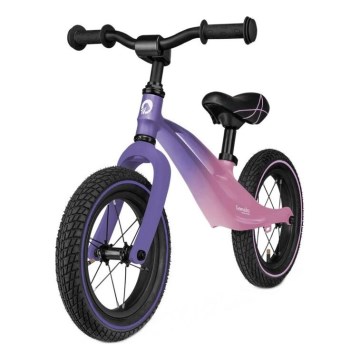 Lionelo - BART AIR løbecykel, lilla/rosa
