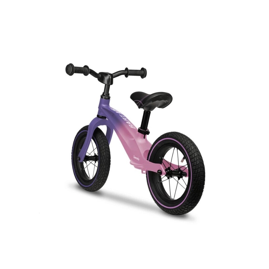 Lionelo - BART AIR løbecykel, lilla/rosa