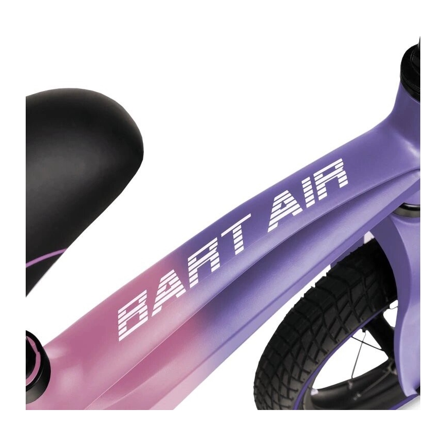 Lionelo - BART AIR løbecykel, lilla/rosa
