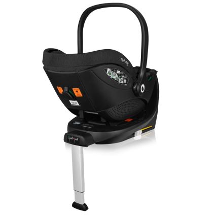 Lionelo - Base til autostole MOXIE SET i-Size Base Black