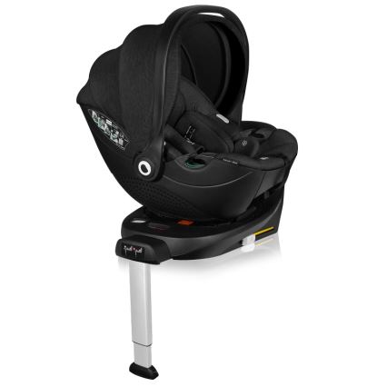 Lionelo - Base til autostole MOXIE SET i-Size Base Black